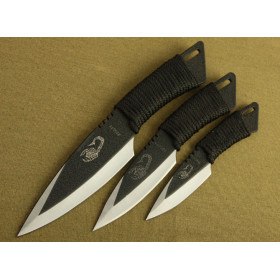 Scorpion---225577 darts ( L,M,S) 3pcs/set UDTEK02011